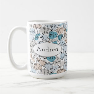 Mug Fun humour maman bleue