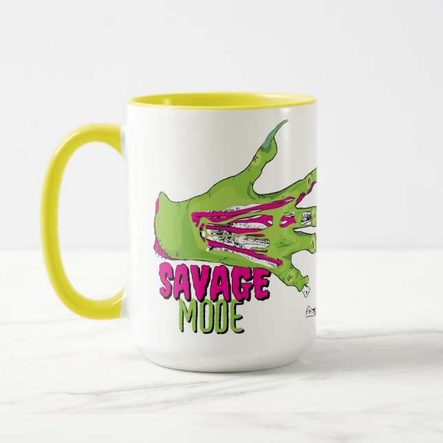 Mug Fun mignon mode Économie foncée Zombie Antidote Ch (Gauche)