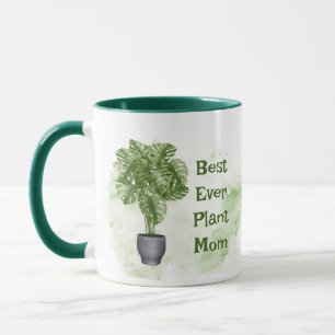 Mug Fun Plante Maman Citer Houseplant Monstera