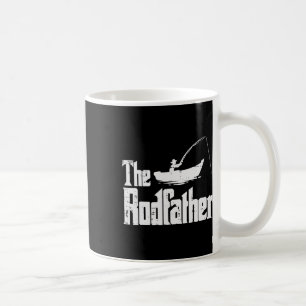 Mug Fun Rodfather Pêche Fête des pères Movie Pun Da