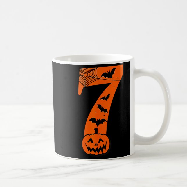 Mug Fun Six Seven 6 7 Meme Design Couples Halloween  (Droite)