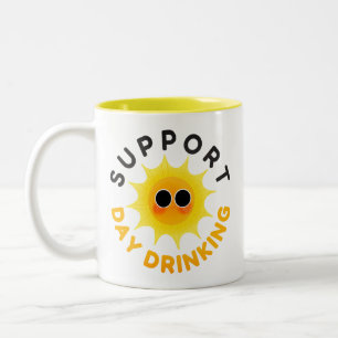 Mug Fun Sunshine pour Boire dès le Matin