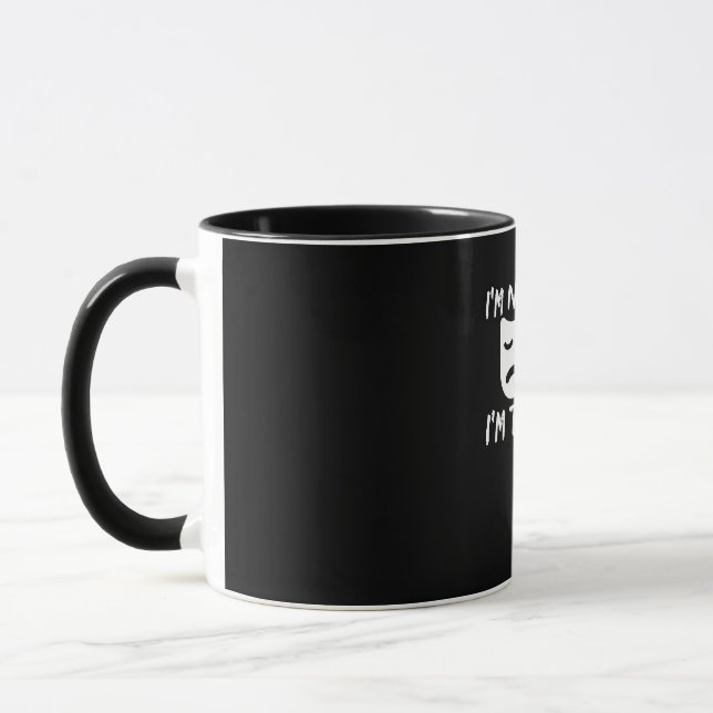 Mug Fun Theater Masques Gift pour le réalisateur acteu (Gauche)