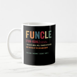 Mug Funcle Funny Uncle Définition, Magnifique Héros 