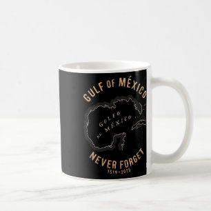Mug Fundy Golfe D'Amérique Américaine Golfe Du Mexique