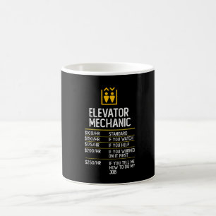 Mug funeste idée de cadeau amusant pour le mécanicien 