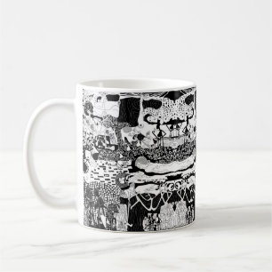 Mug Funky Dancing Man Alternative Motif