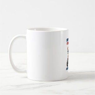 Mug Funky Grumpy Vieux Homme Vétérinaire Moto
