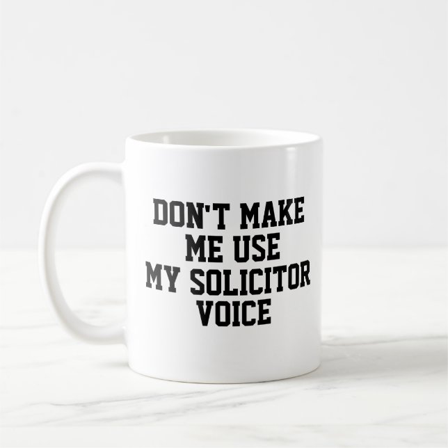 Mug Funky Office Personnaliser Le Solliciteur Du Trava (Gauche)