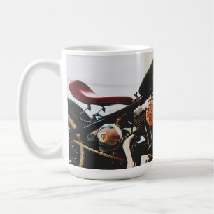 Mug Funky Stylish Motorbike Motorcycle Rider