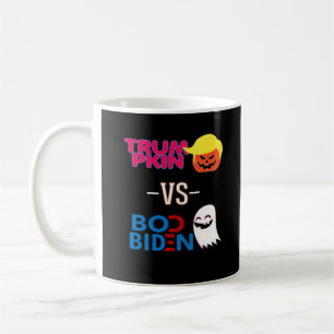 Mug Funky Trumpkin Vs Boo Biden Classe Design Hallowee