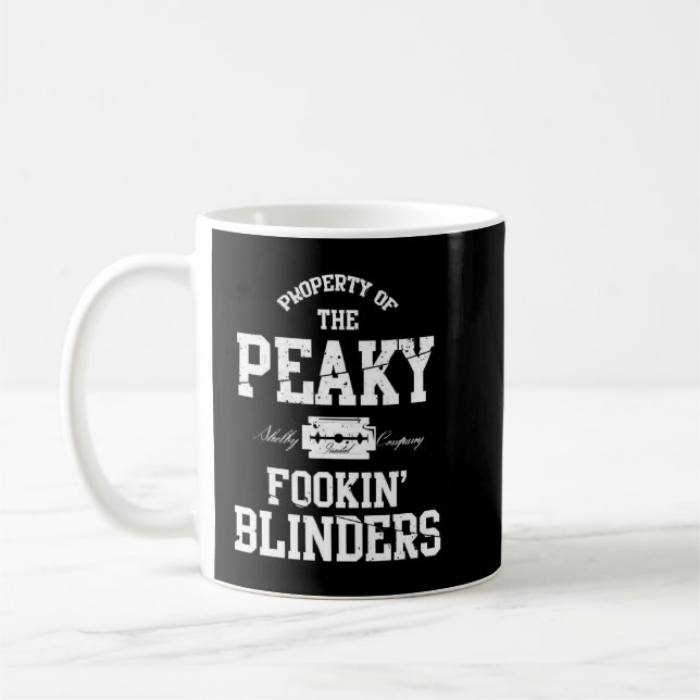 Mug Funniest Peaky Blinders Gift Music Fans (Gauche)