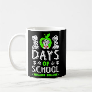 Mug Funny 101 Jours D'École Chien Dalmatien 100e Intel