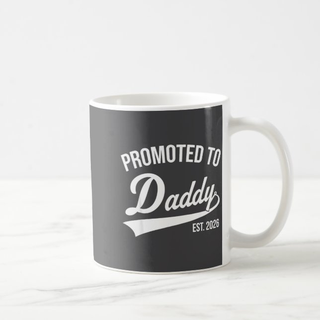 Mug Funny 1st Time Dad Est 2026 New Dad New First Fath (Droite)