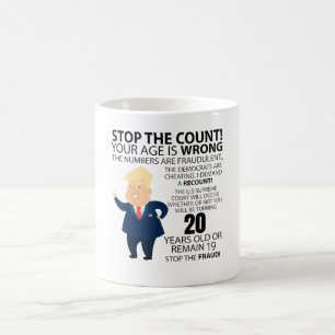 Mug Funny 20e année Anniversaire présent Bonne anné