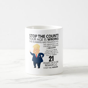 Mug Funny 21e année Anniversaire présent Bonne anné