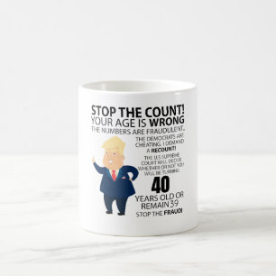 Mug Funny 40e année Anniversaire présent Bonne anné