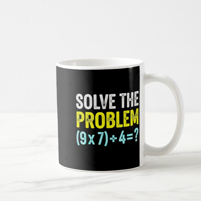 Mug Funny 67 Meme Six Seven Math Teacher Brain-rot Jok (Droite)