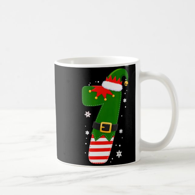 Mug Funny 67 Six Seven Meme Couple Matching Christmas  (Droite)