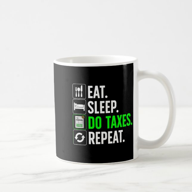 Mug Funny Accounting Art For Men Women Spreadsheets Ac (Droite)