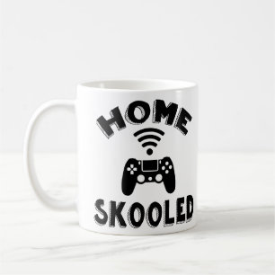 Mug Funny Accueil scolarisé Tee, Mis orthographié Mots