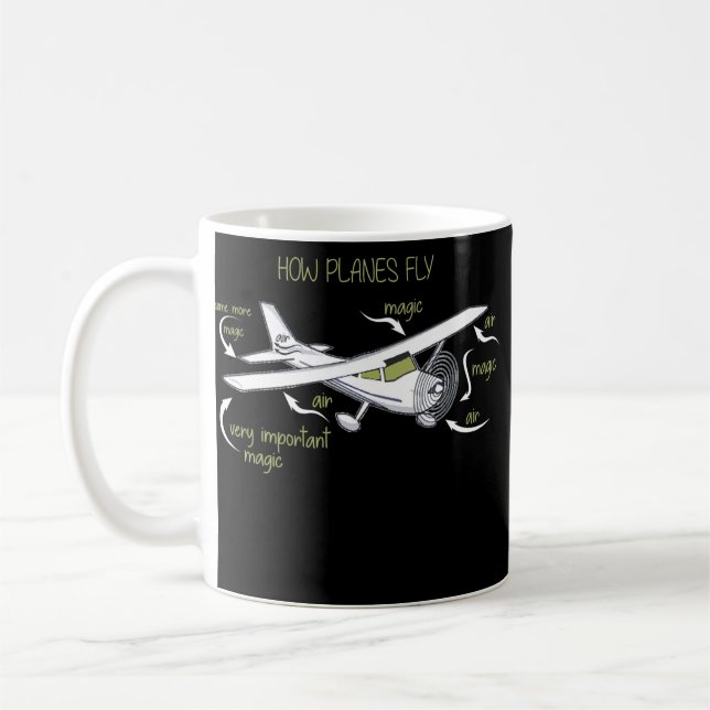 Mug Funny Aerospace Engineer (Gauche)