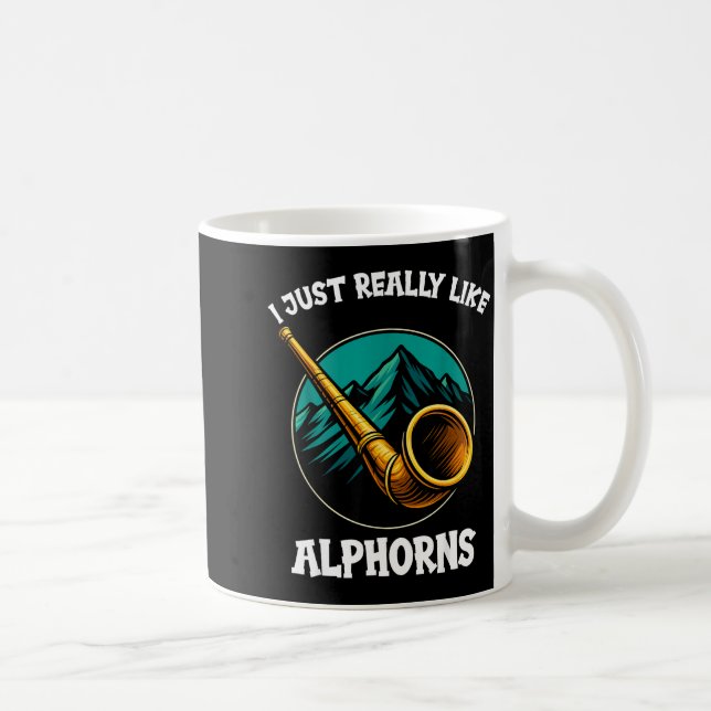Mug Funny Alphorn  (Droite)