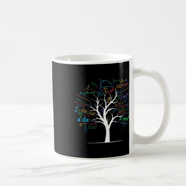 Mug Funny Ap Calculus Algebra Tree Math Teacher Nerd G (Droite)