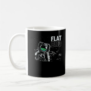 Mug Funny Astronaut Flat Earth Conspiration Théorie H