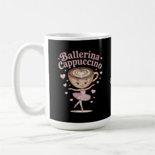 Mug Funny Ballerina Cappuccina Italien Brainrot mème