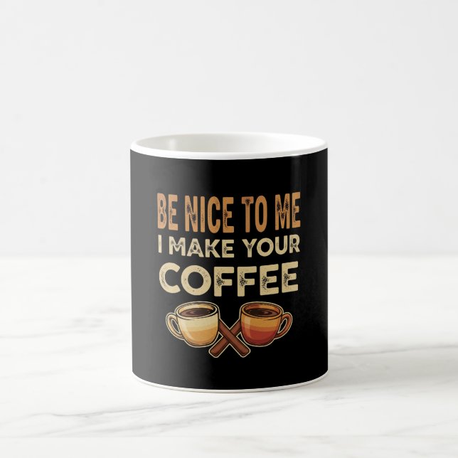 Mug Funny Barista Cafe Lover Gift (Centre)