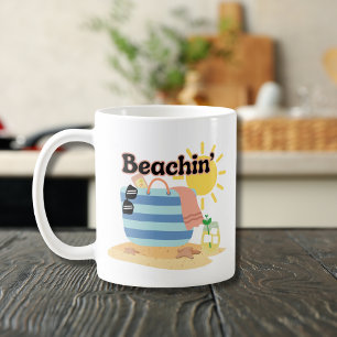 Mug Funny Beach'
