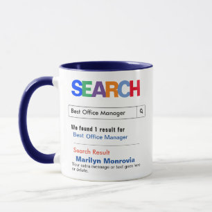 Mug Funny Best Office Manager
