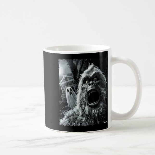 Mug Funny Bigfoot Sasquatch Halloween  (Droite)