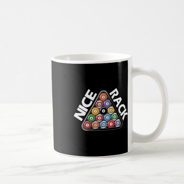 Mug Funny Billiards Triangle (Droite)