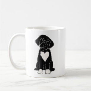 Mug Funny Black Portugais Water Dog