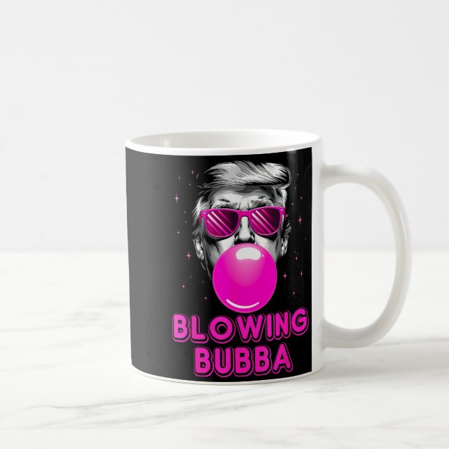Mug Funny Blowing Bubba  (Droite)