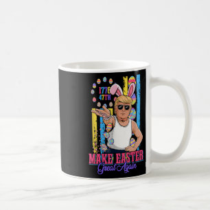 Mug Funny Bunny Trump 47ème Mème de base de sel faire