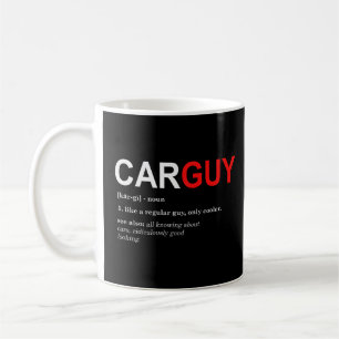 Mug Funny Car Guy Cadeau Car Guy Définition T Chemise