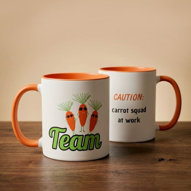 Mug Funny carrots (Créateur téléchargé)