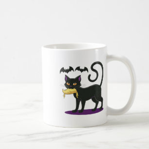 Mug Funny Cat Halloween élection de vote 2024 États-Un