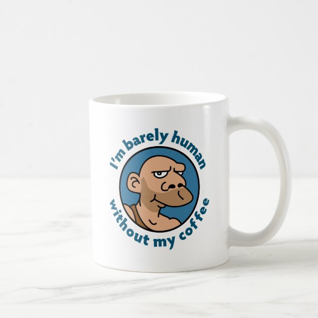 Mug Funny Caveman (Droite)