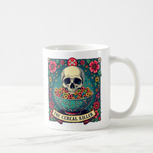 Mug Funny Cereal Killer Famille Amateurs de céréales
