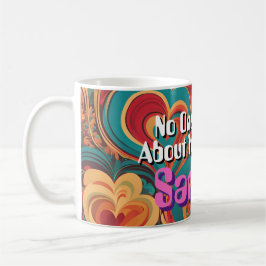 Mug Funny Chat Personnaliser dame Personnaliser Funky
