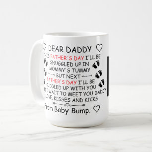 Mug Funny Cher papa Fête des pères photo personnalis
