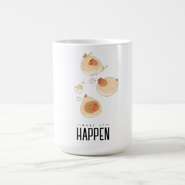Mug Funny Chicken (Centre)