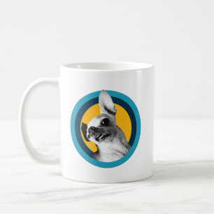 Mug Funny Chihuahua - "Chien Dur"