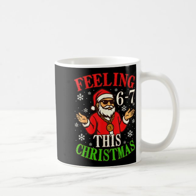 Mug Funny Christmas 6-7 67 Six Seven Christmas Kids Te (Droite)