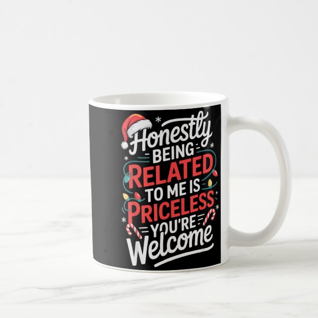 Mug Funny Christmas Humor Pajama Xmas For Men Women Ki (Droite)