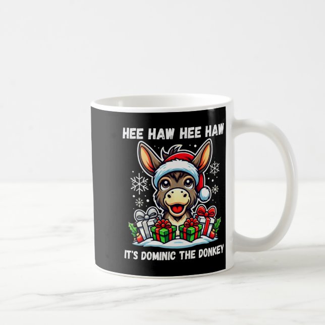 Mug Funny Christmas Italian Christmas Dominic T  (Droite)